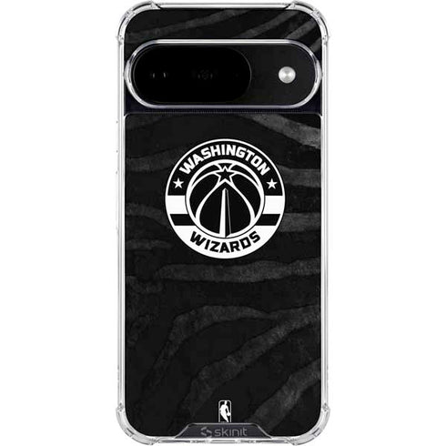 NBA Washington Wizards Animal Print Google Pixel 10 Clear Case